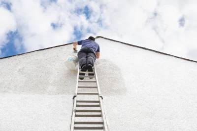 Peinture extérieure à Champmotteux — façades et ravalement